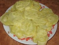 Картошка запечённая с сыром
